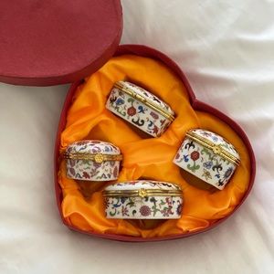 Vintage Jewelry Box Set